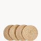 Kata Natural Coaster Trivet (Set of 4)-0